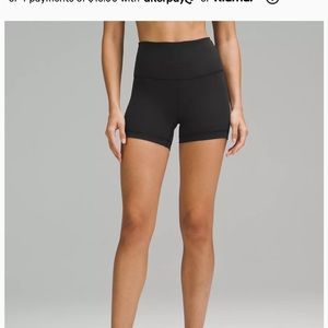 Wunder Train 4” Contour shorts